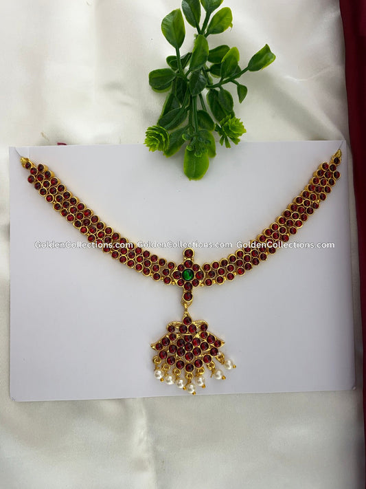 Bharatanatyam Short Haram - Classical Dance Necklace BSN-002