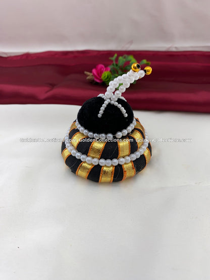 Bharatanatyam dance hair ornaments - GoldenCollections 2