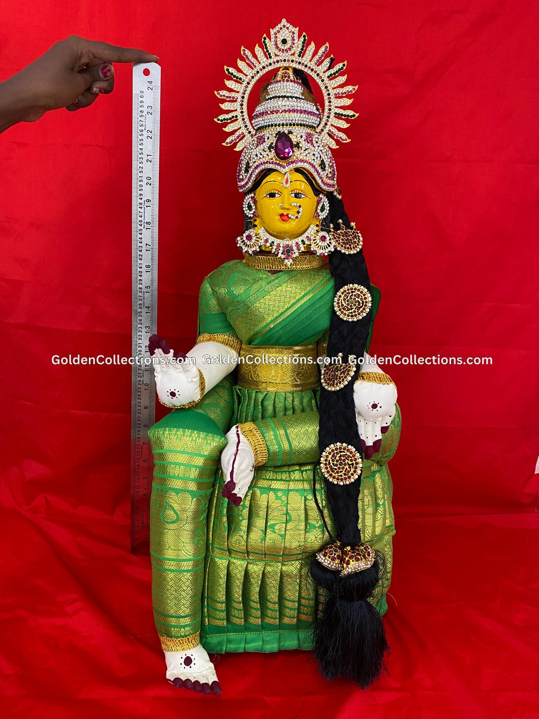 Buy Varalakshmi Pooja Dolls Online - VVD-084 2