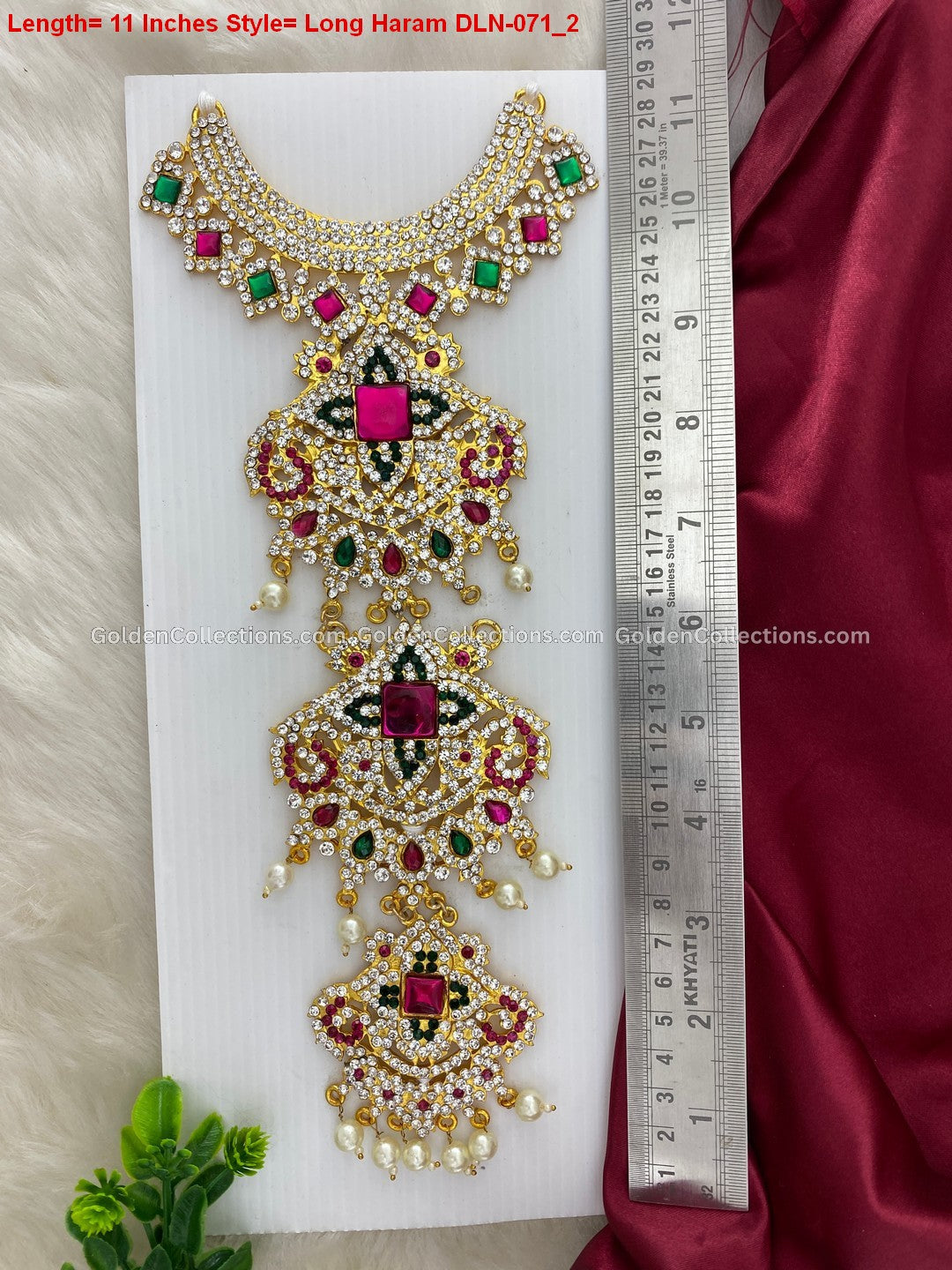 Celestial Long Necklace - Exquisite Design DLN-071 2