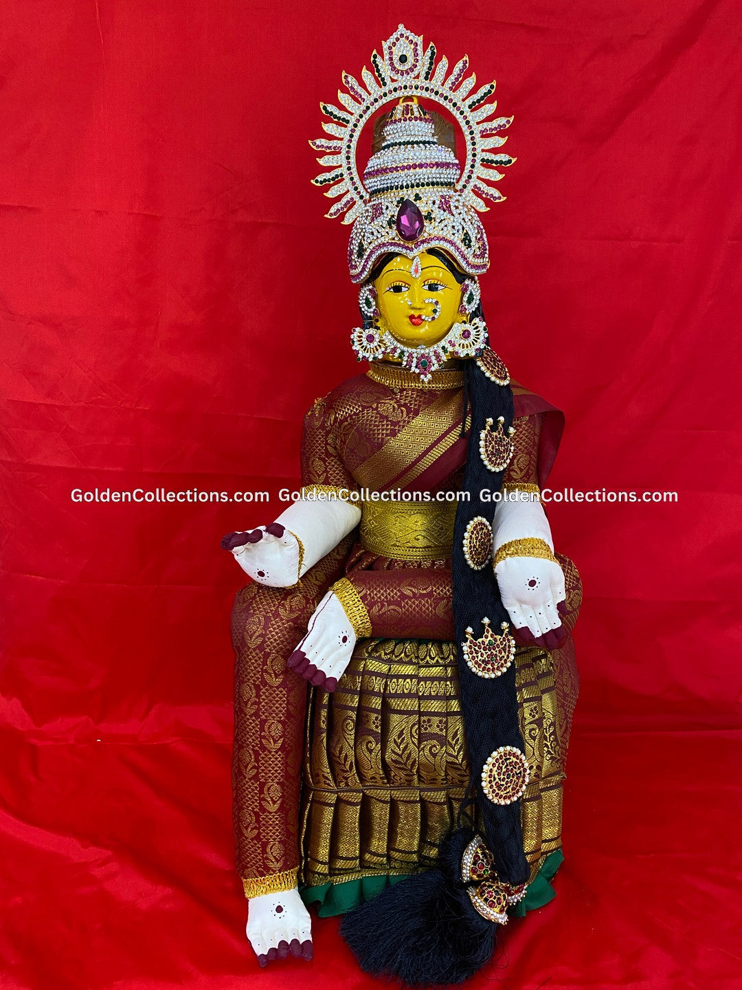 Complete Varalakshmi Pooja Doll Set - VVD-079