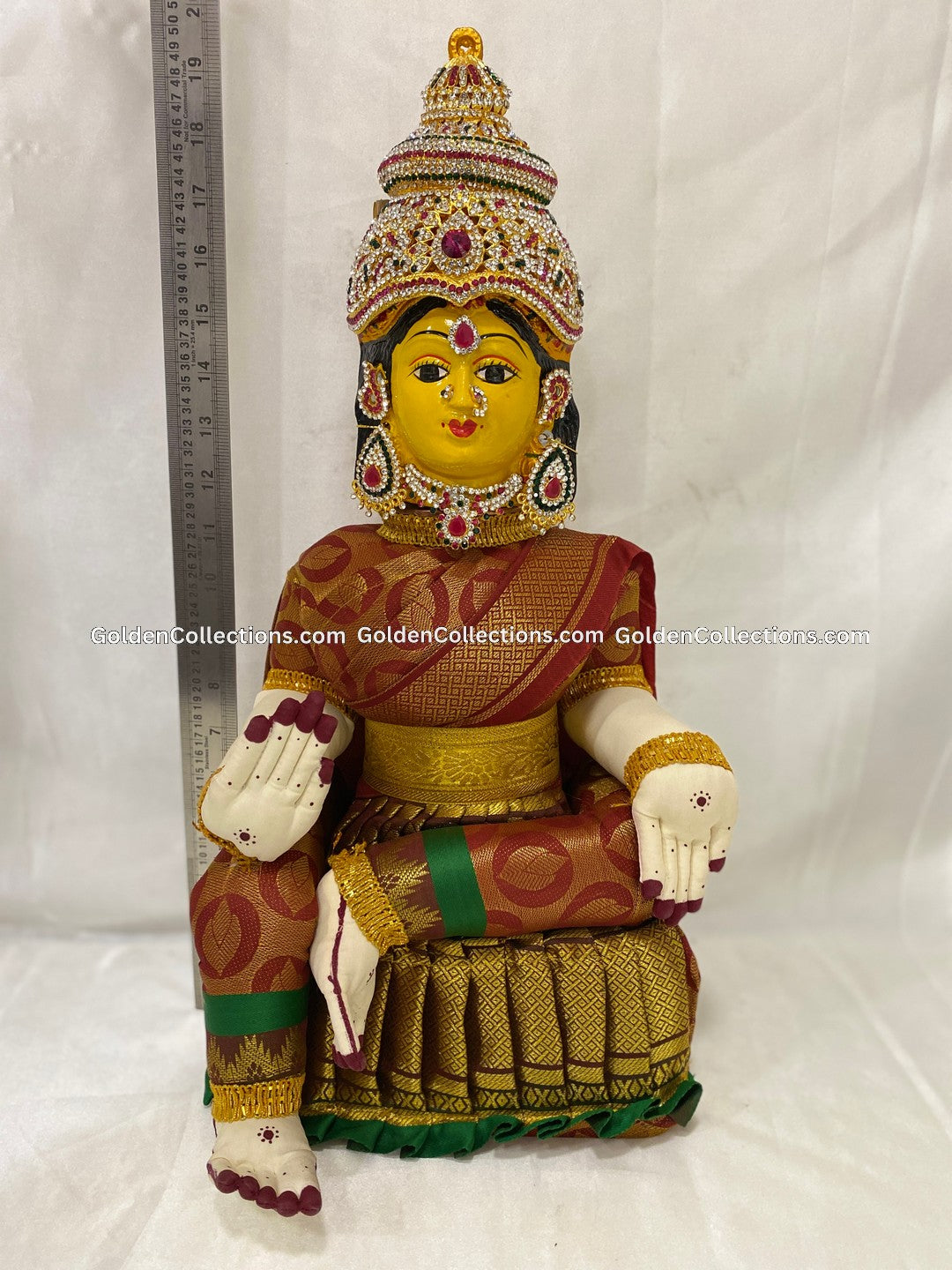 Decorative Varalakshmi Pooja Dolls - VVD-066 2
