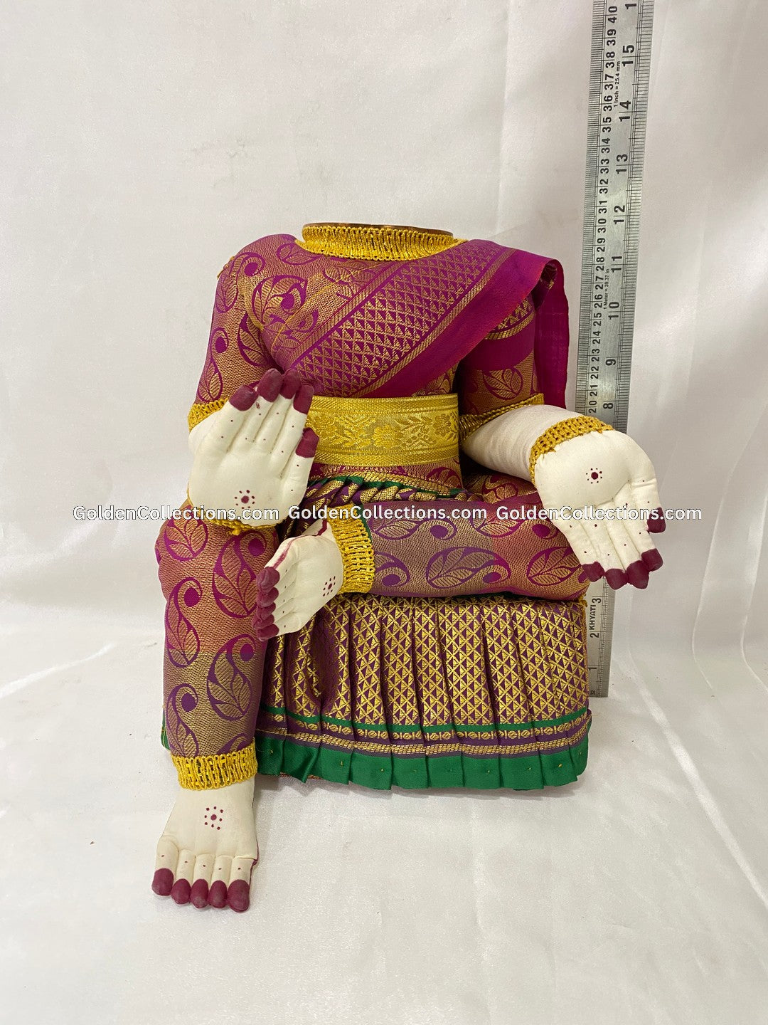 Decorative Varalakshmi Vratham Doll - VVD-049 2