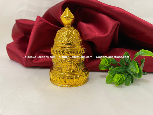 Deity Crown - Divine Jewellery - GoldenCollections DGC-003