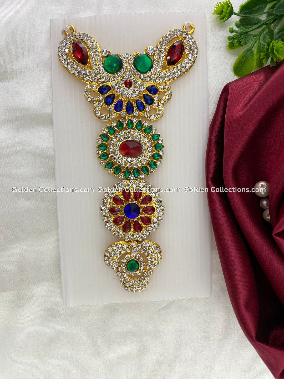Deity God Jewellery for Decoration - GoldenCollections DSN-001