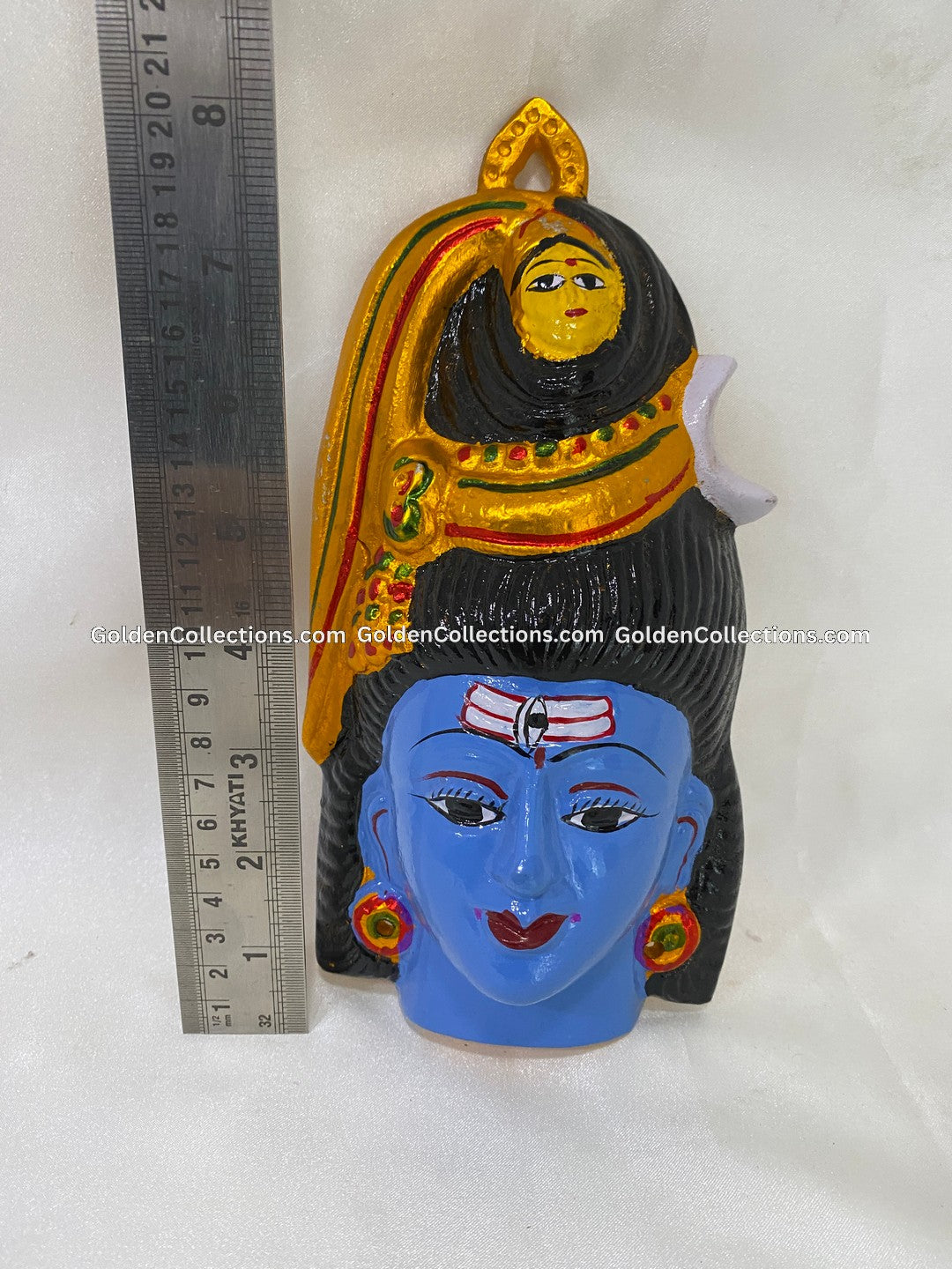 Deity Idol Shiva Face for Pooja and Decoration VDF-003 2