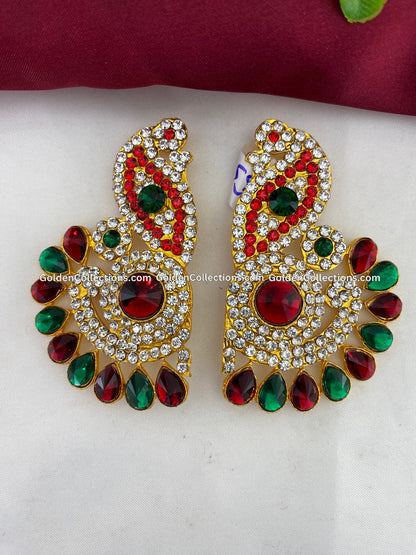 Deity Jewellery - Divine Earrings - GoldenCollections DGE-042