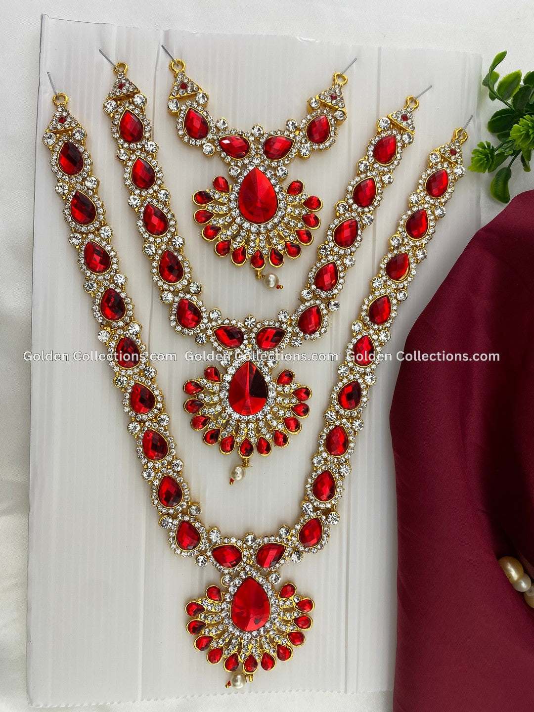 Deity Jewellery - Sacred Ornaments - GoldenCollections