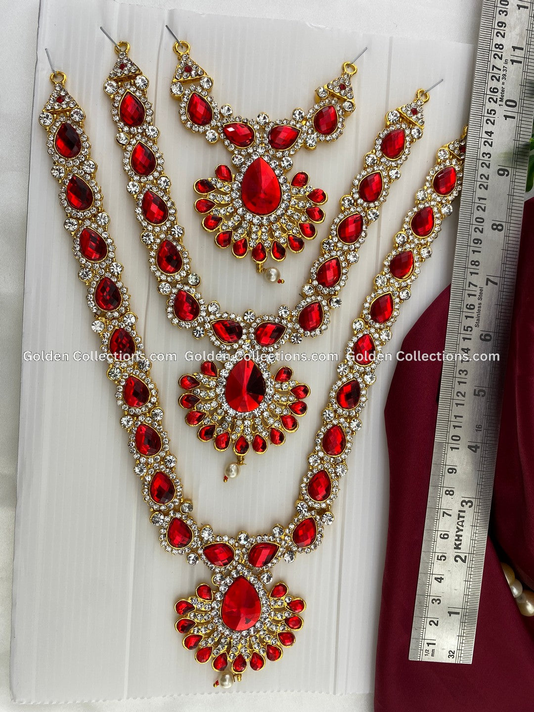 Deity Jewellery - Sacred Ornaments - GoldenCollections 2