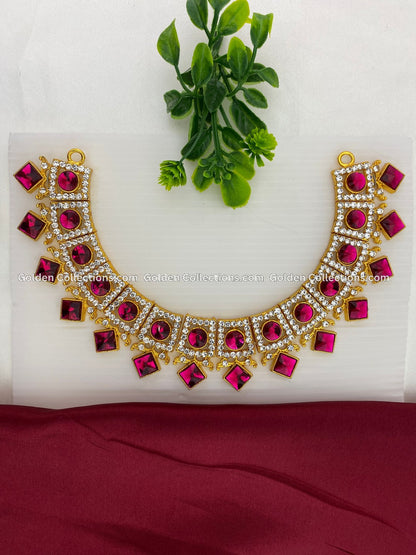 Deity Short Necklace - GoldenCollections DSN-003