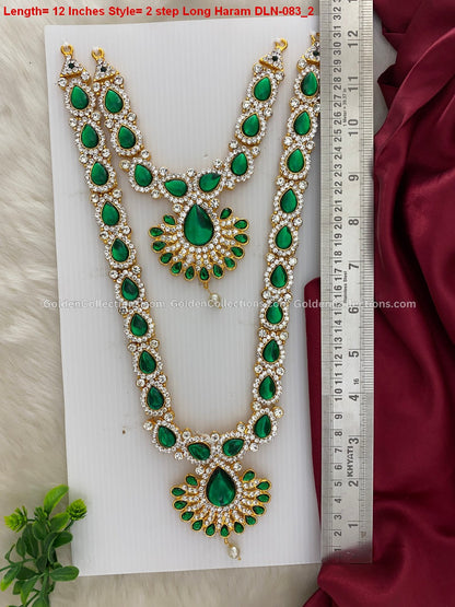 Deity Symbolism Patterns: Long Necklace Elegance DLN-083 2