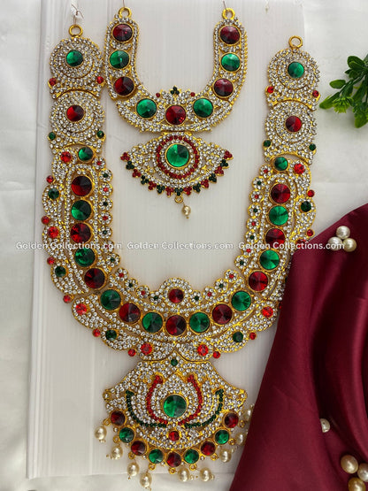 Divine Adornments for Deity God Jewellery - GoldenCollections