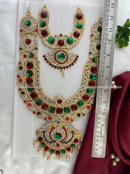 Divine Adornments for Deity God Jewellery - GoldenCollections 2