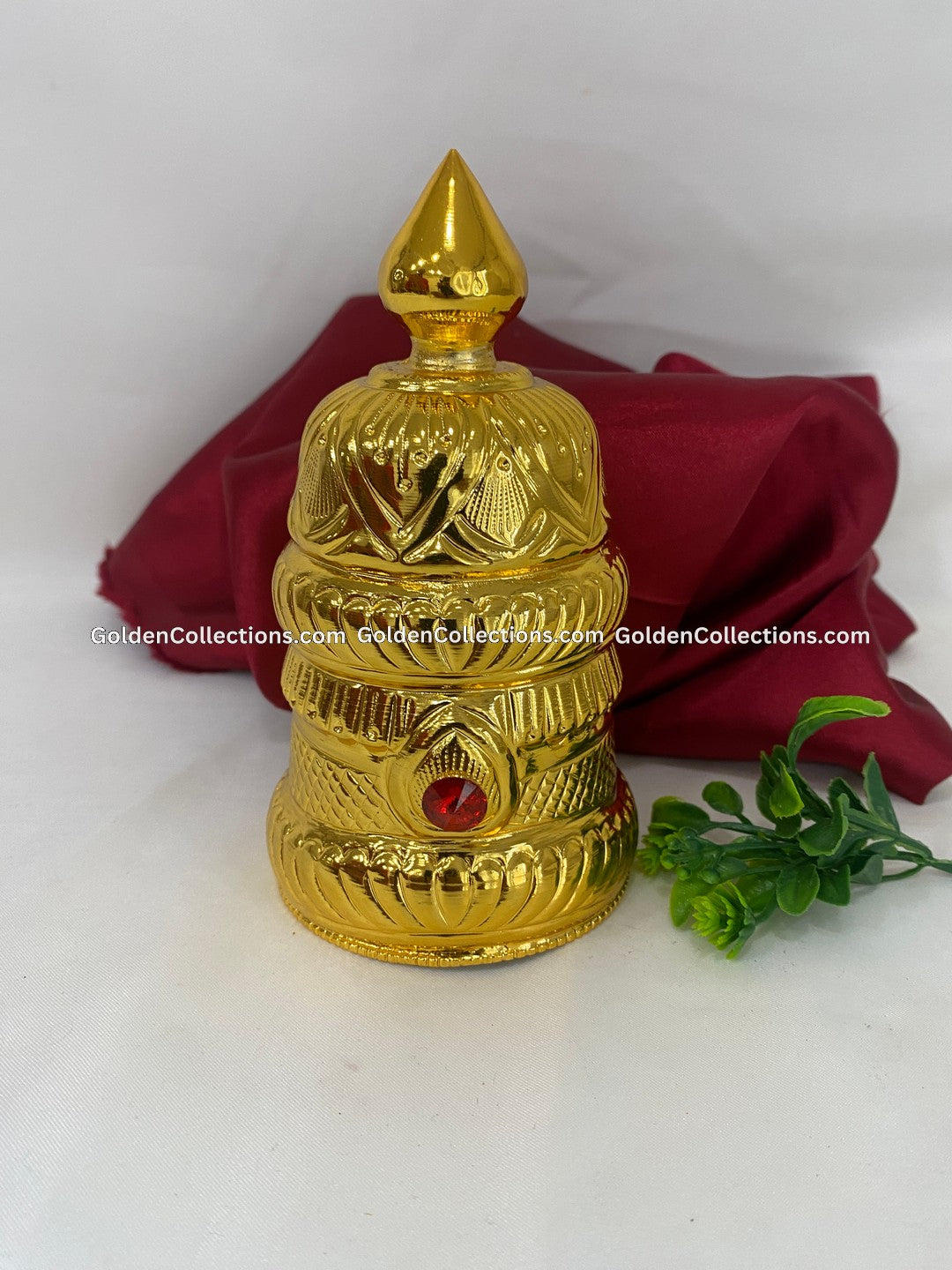 Divine Adornments for God Crown - GoldenCollections DGC-123