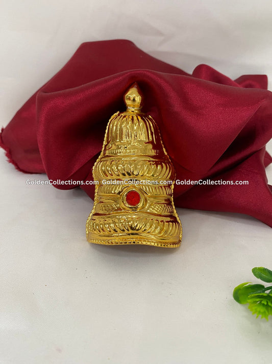 Divine Adornments for Hindu God Crown - GoldenCollections DGC-141