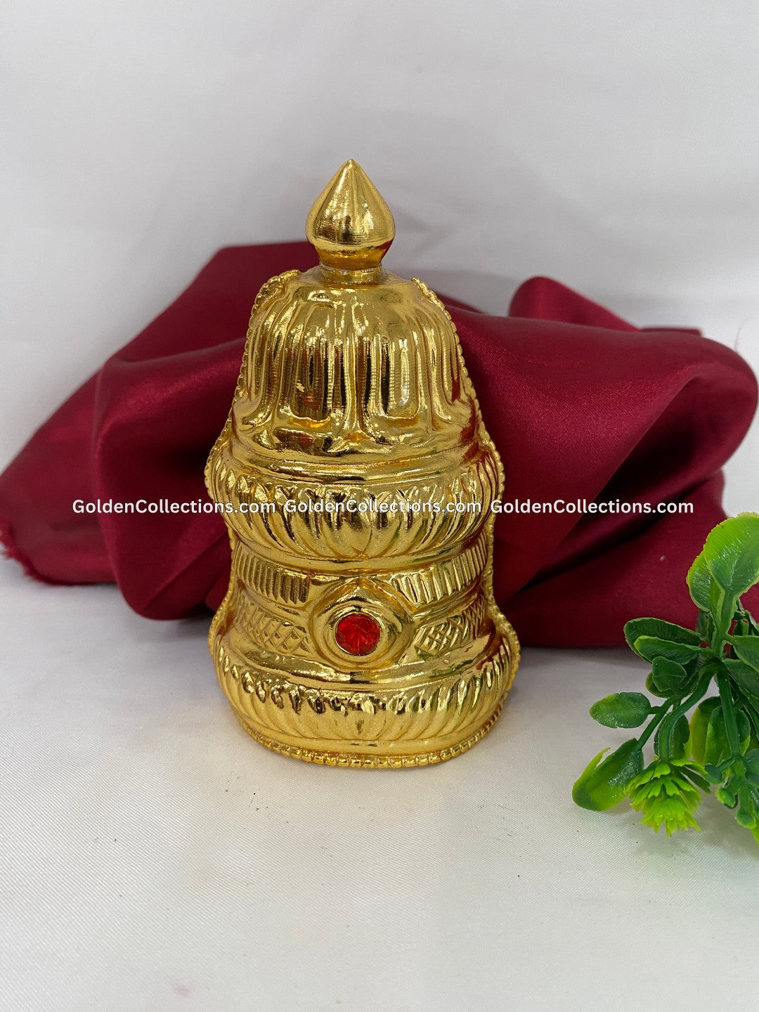 Divine Alangaram for Goddess Crown - GoldenCollections DGC-090