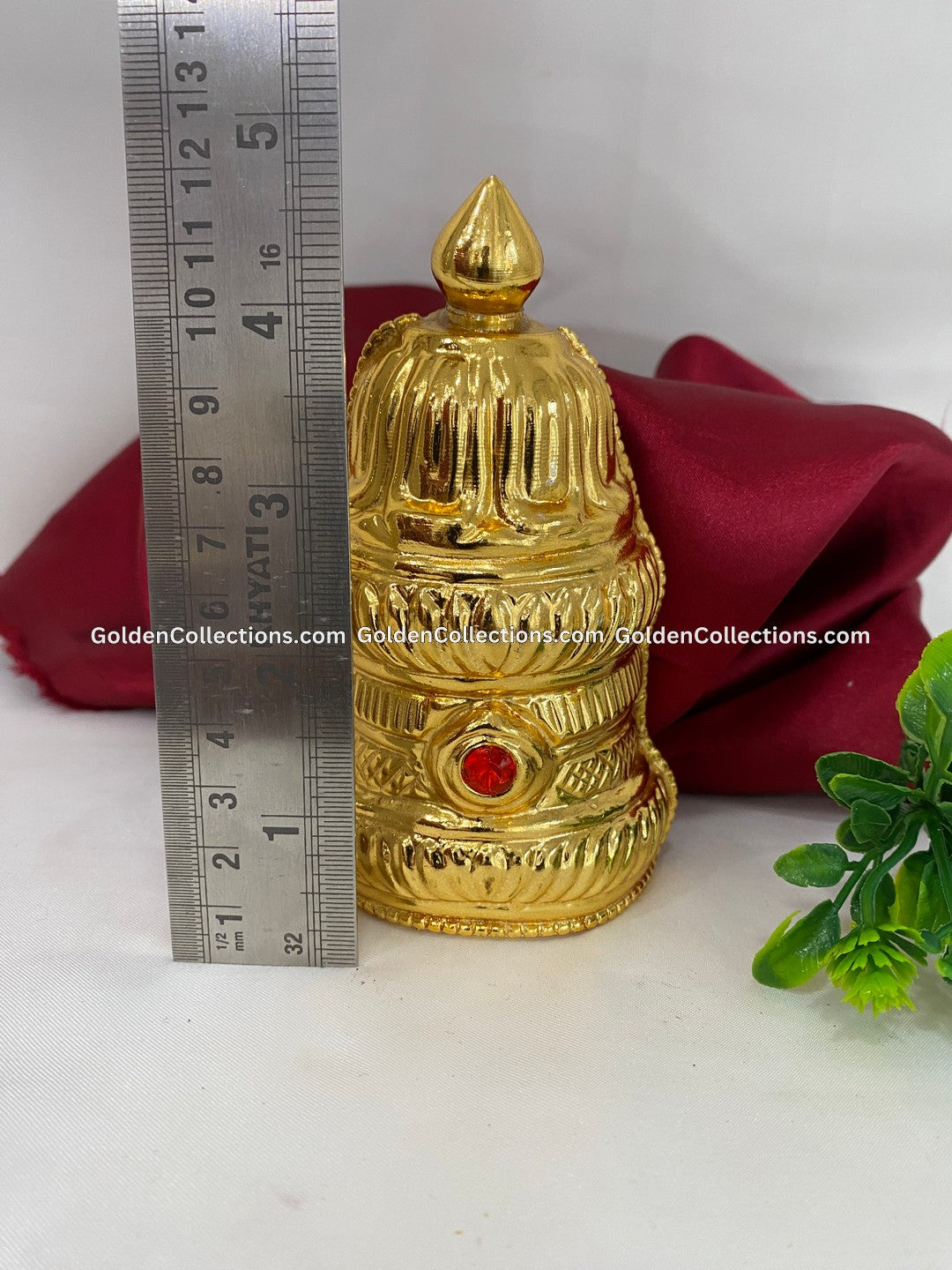 Divine Alangaram for Goddess Crown - GoldenCollections DGC-090 2