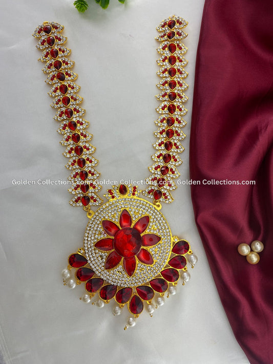 Divine Amman Jewellery Set - GoldenCollections DSN-054