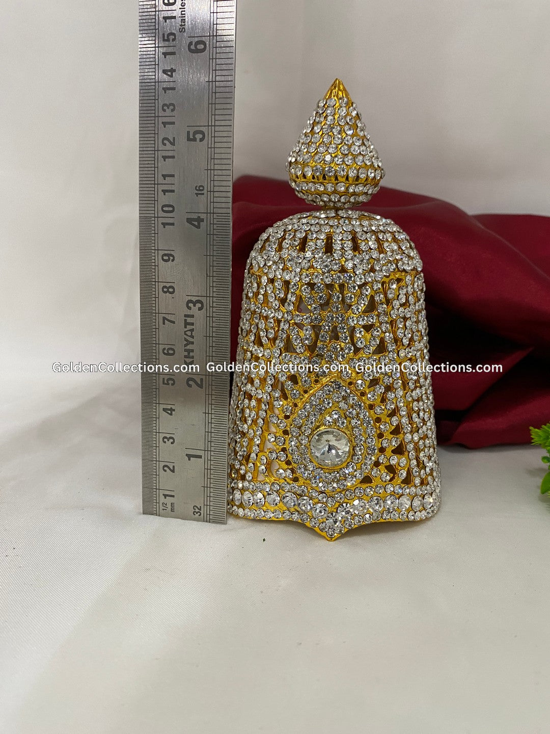 Divine Crown for Hindu Goddess - GoldenCollections DGC-111 2