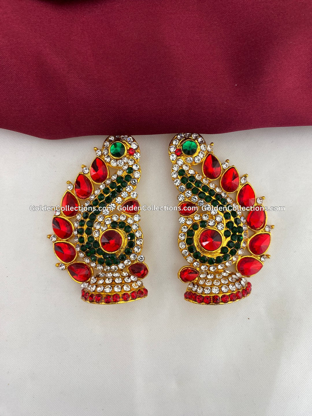 Divine Earrings Online - GoldenCollections DGE-099