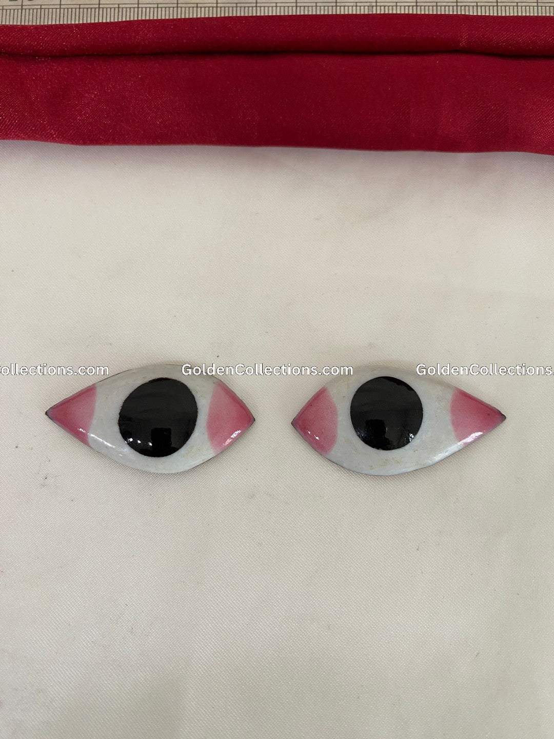Divine Eye Ornaments - Goddess Eye Collection - GoldenCollections DNC-010