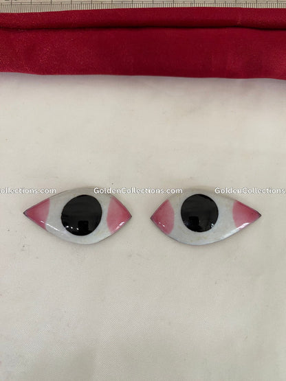 Divine Eye Ornaments - Goddess Eye Collection - GoldenCollections DNC-010