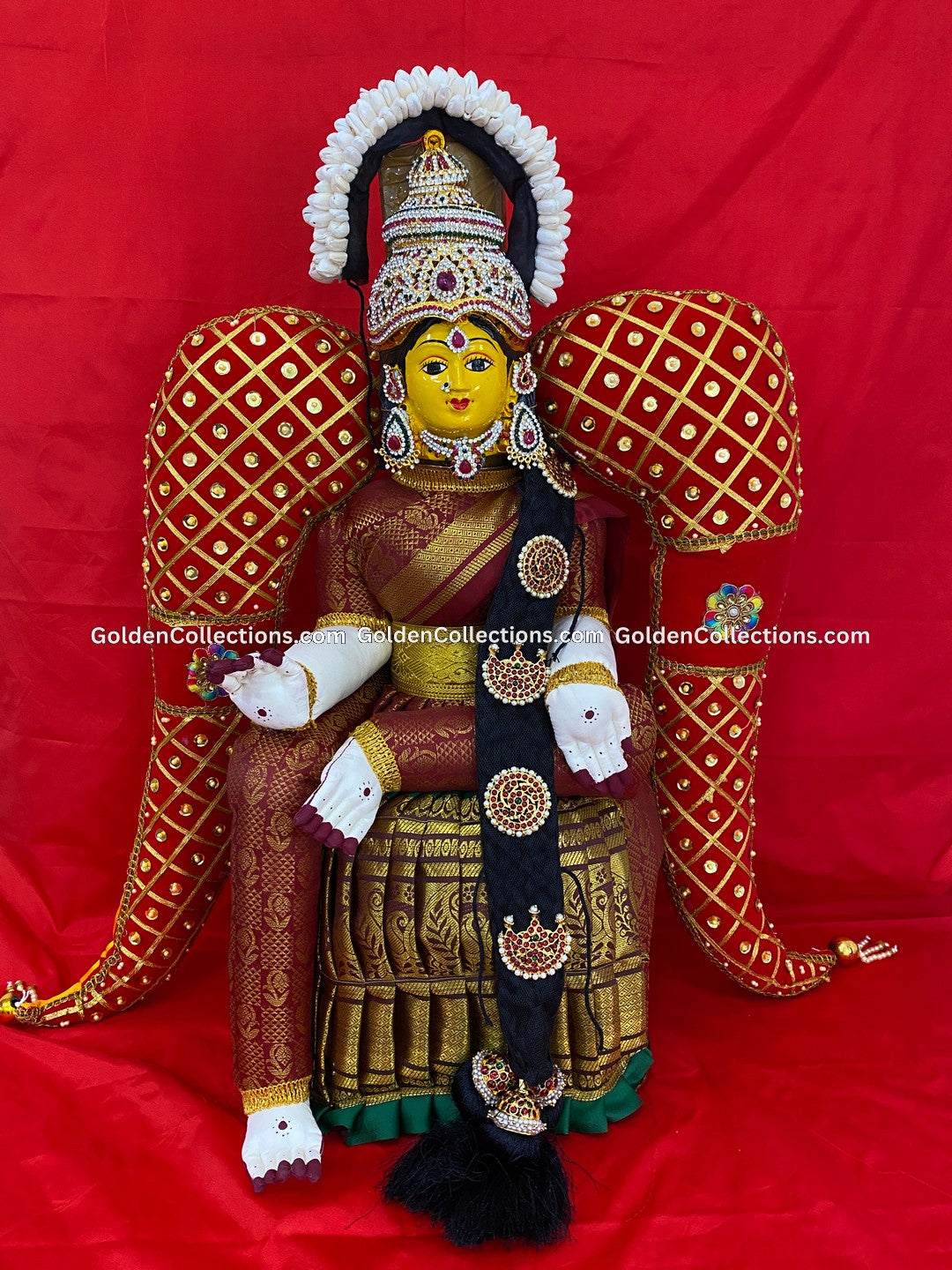 Divine Goddess Varalakshmi Doll - VVD-100