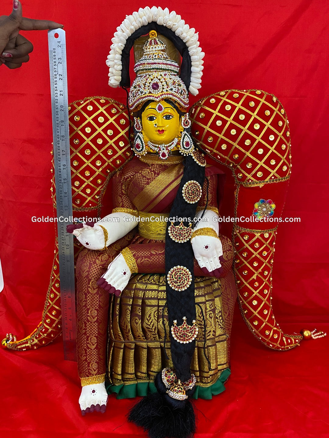 Divine Goddess Varalakshmi Doll - VVD-100 2