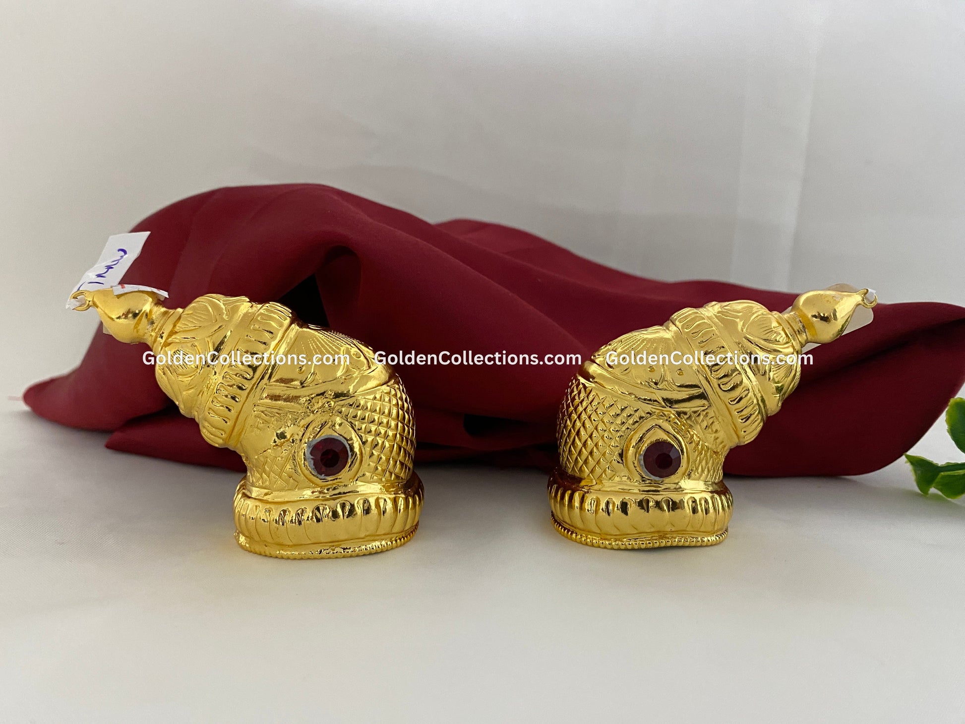 Divine Jewellery Crown for Deity - GoldenCollections DGC-038 4