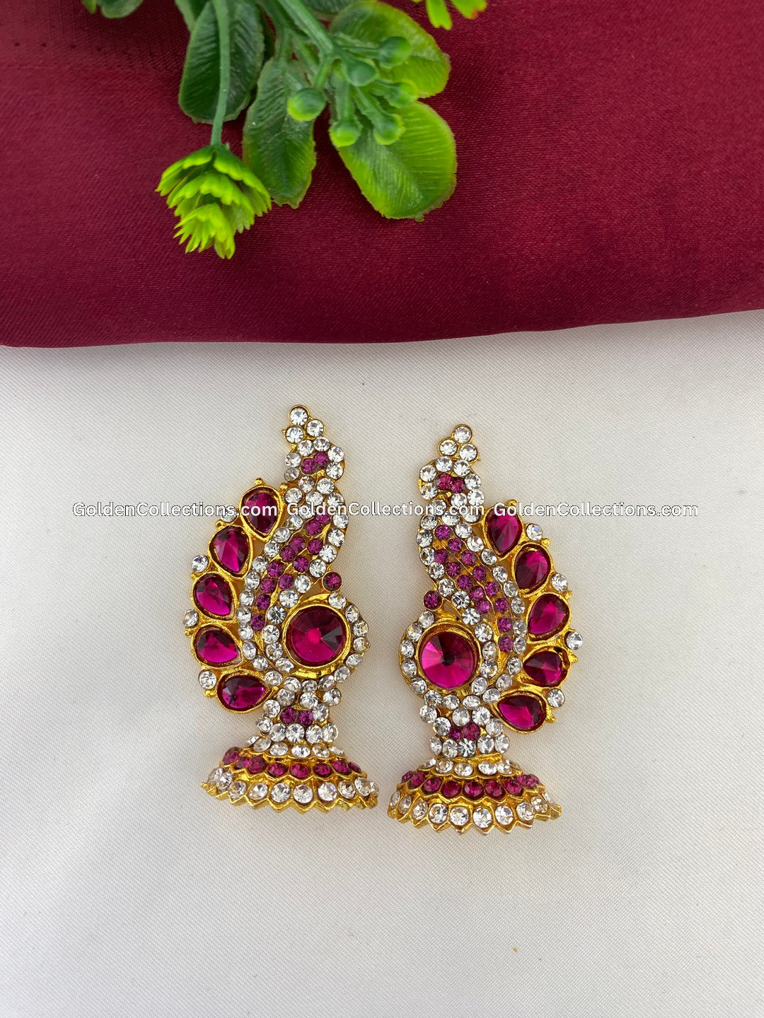 Divine Jewellery Earrings - GoldenCollections DGE-089