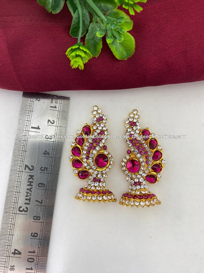 Divine Jewellery Earrings - GoldenCollections DGE-089 2