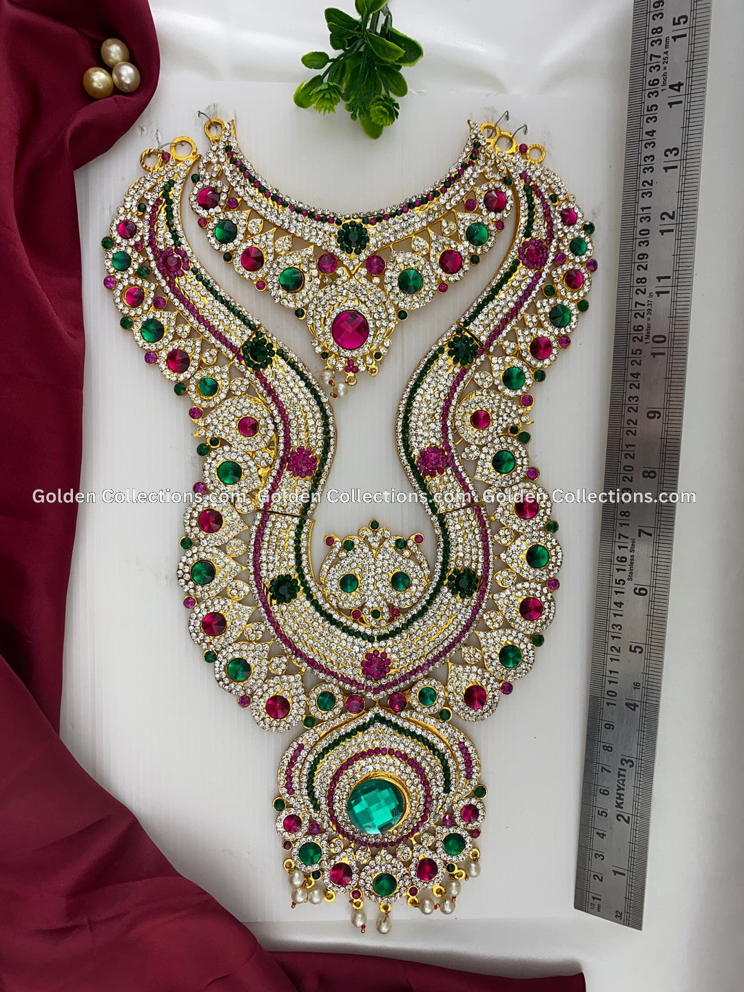 Divine Jewellery Set for Amman Devotees-GoldenCollections 2