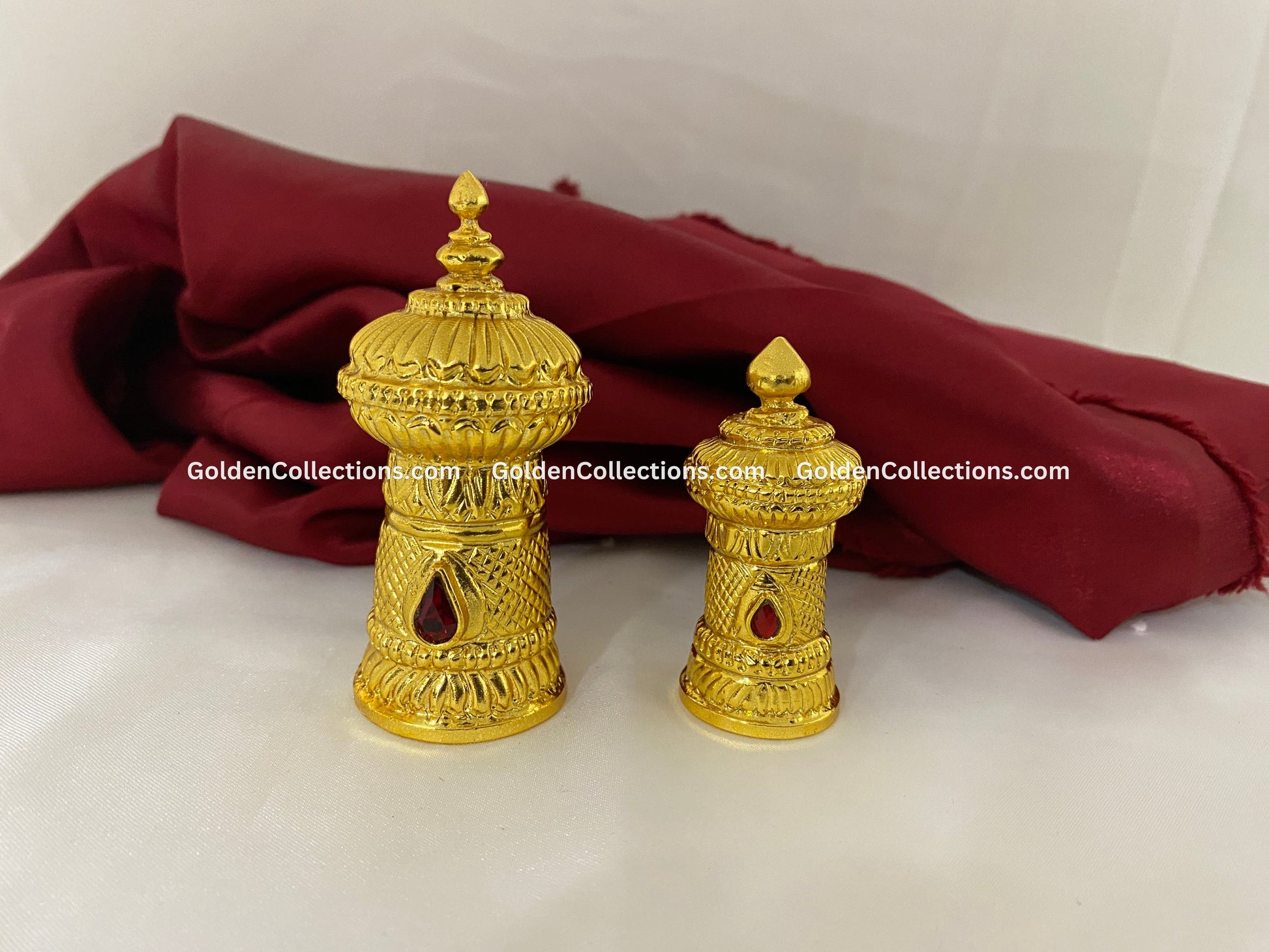 Divine Mukut Kireedam for God Goddess - GoldenCollections DGC-033 2