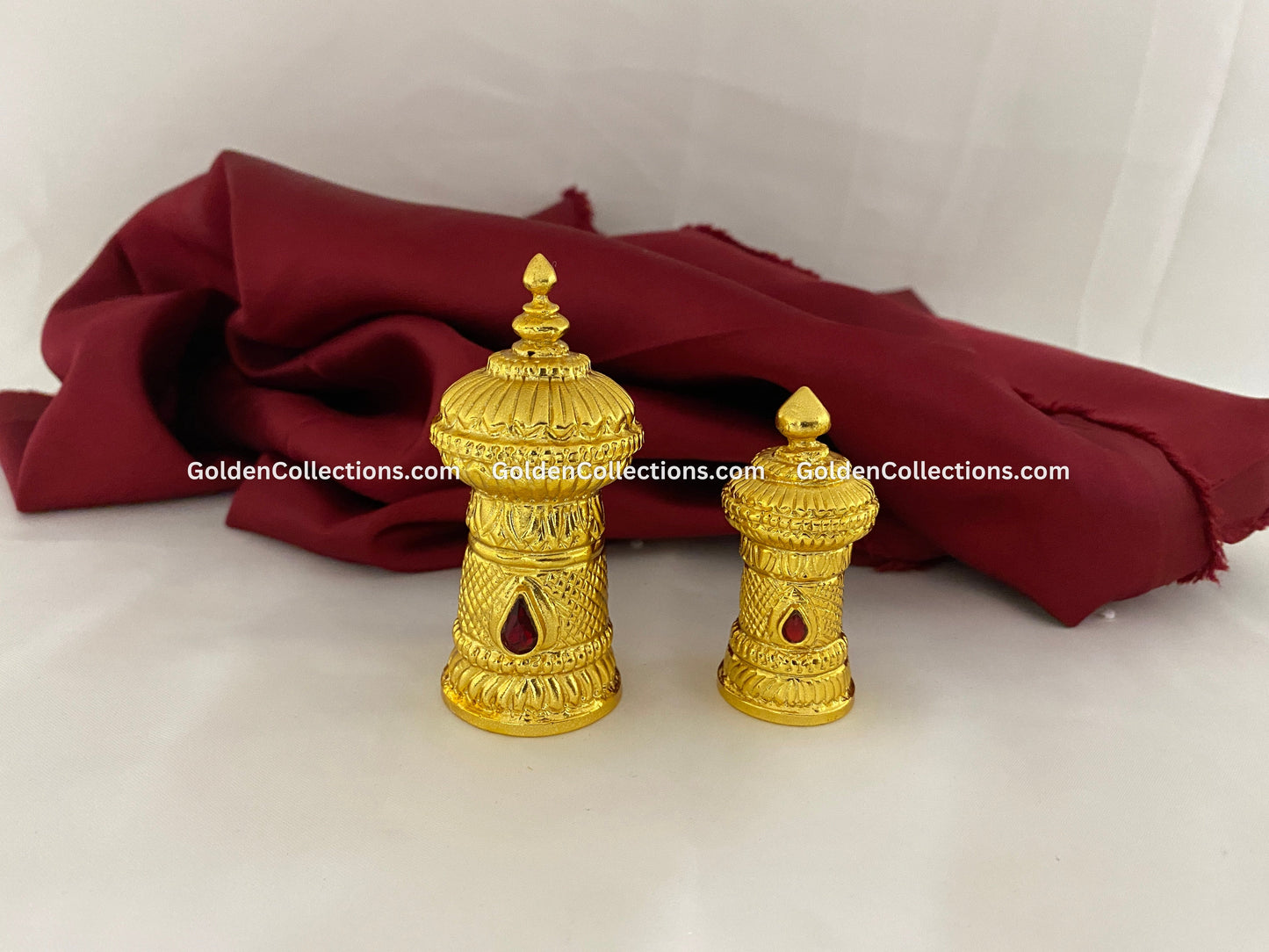 Divine Mukut Kireedam for God Goddess - GoldenCollections DGC-033 3