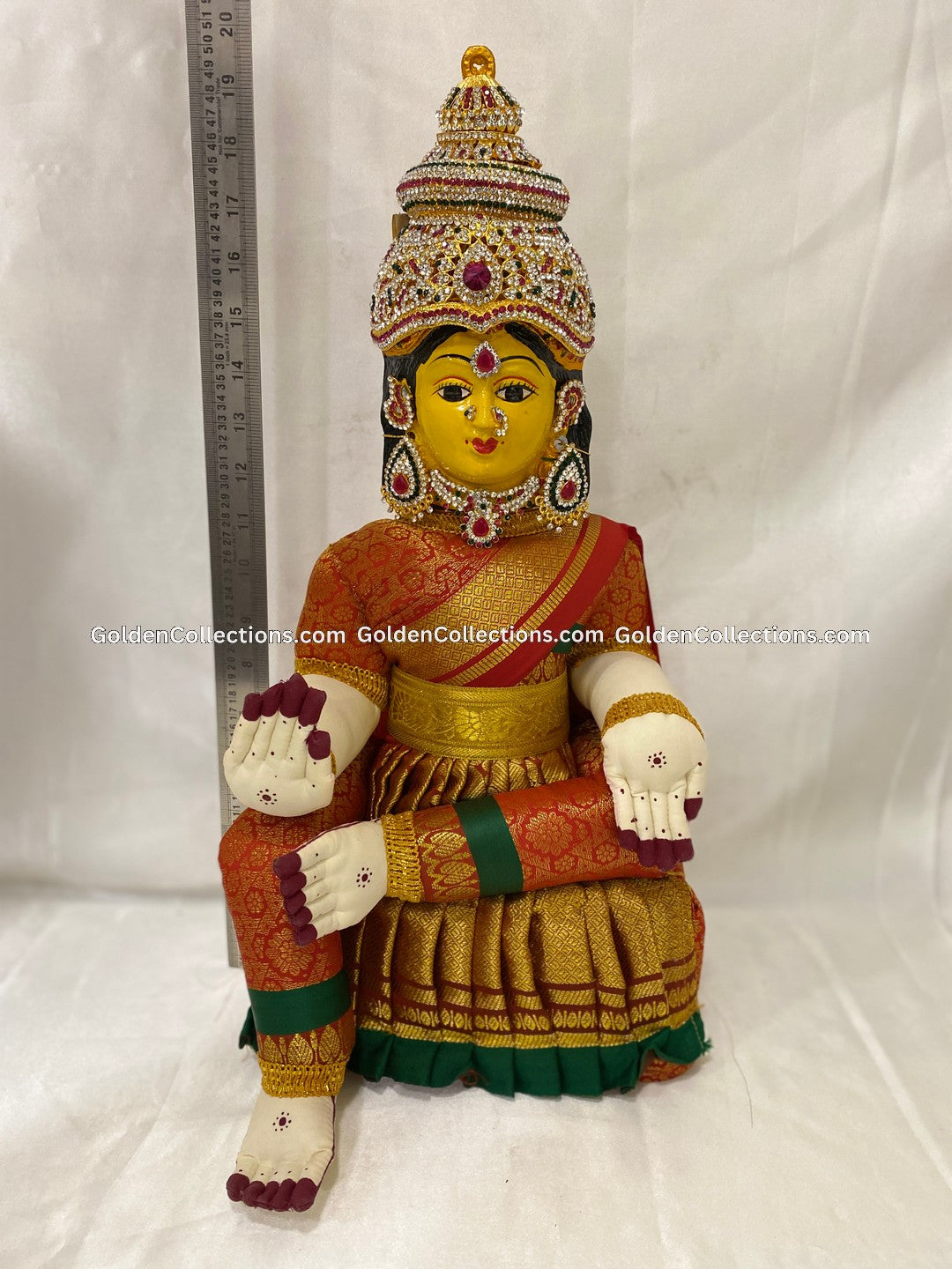 Divine Varalakshmi Ammavari Doll - VVD-072 2