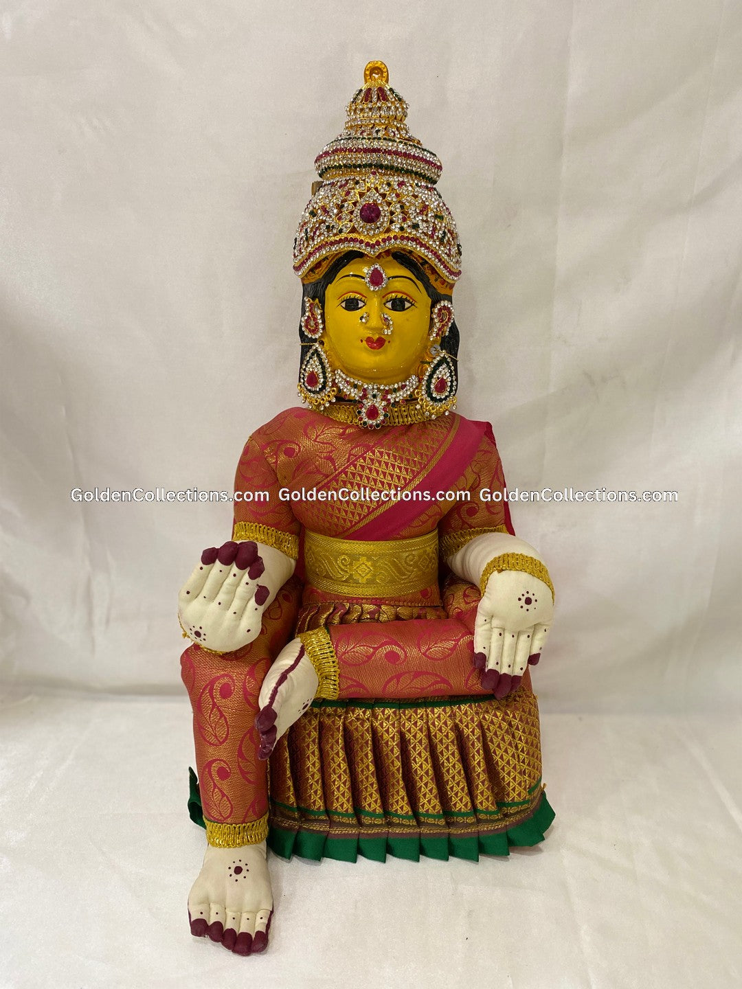 Divine Varalakshmi Goddess Doll - VVD-060