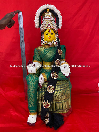 Divine Varamahalakshmi Festival Idol - VVD-081 2