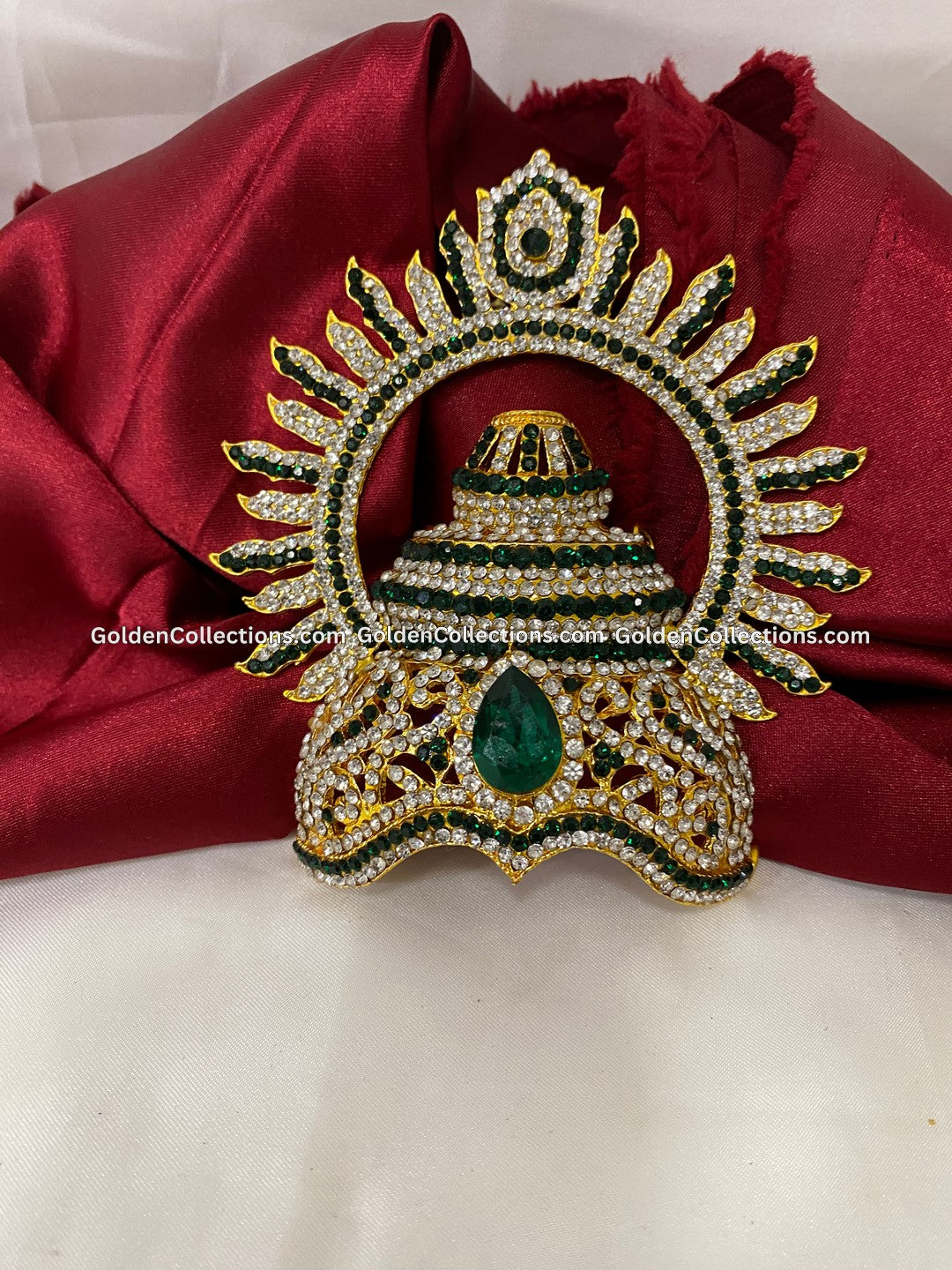 Elegant Crown for Goddess - GoldenCollections DGC-057