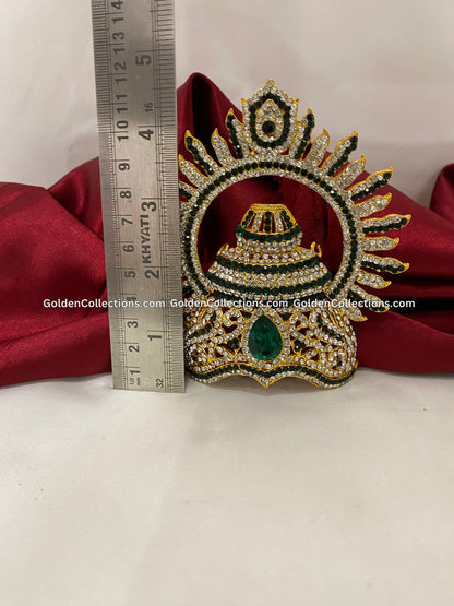 Elegant Crown for Goddess - GoldenCollections DGC-057 2