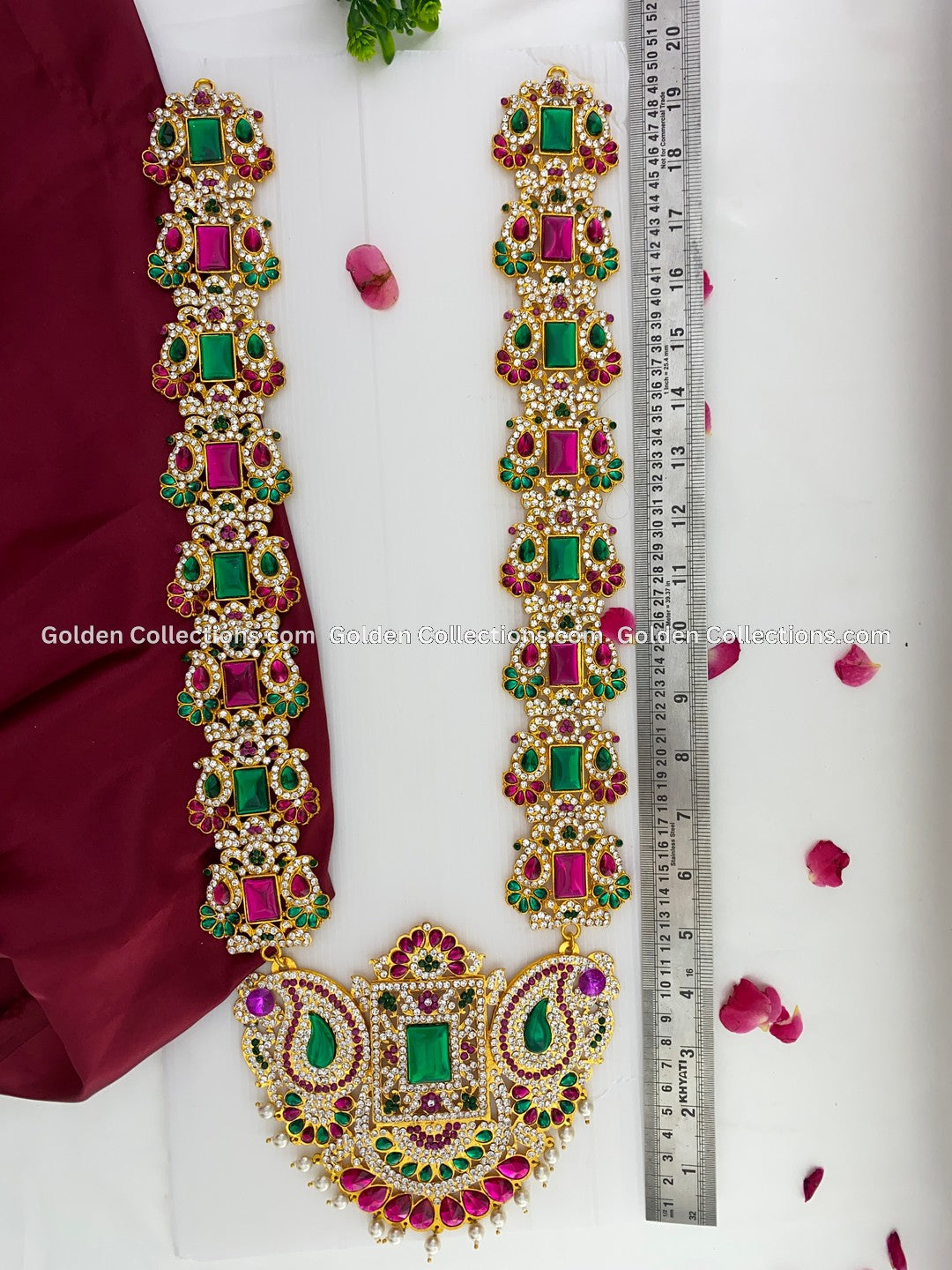 Elegant Deity Long Haram- Authentic Collection at GoldenCollections 2