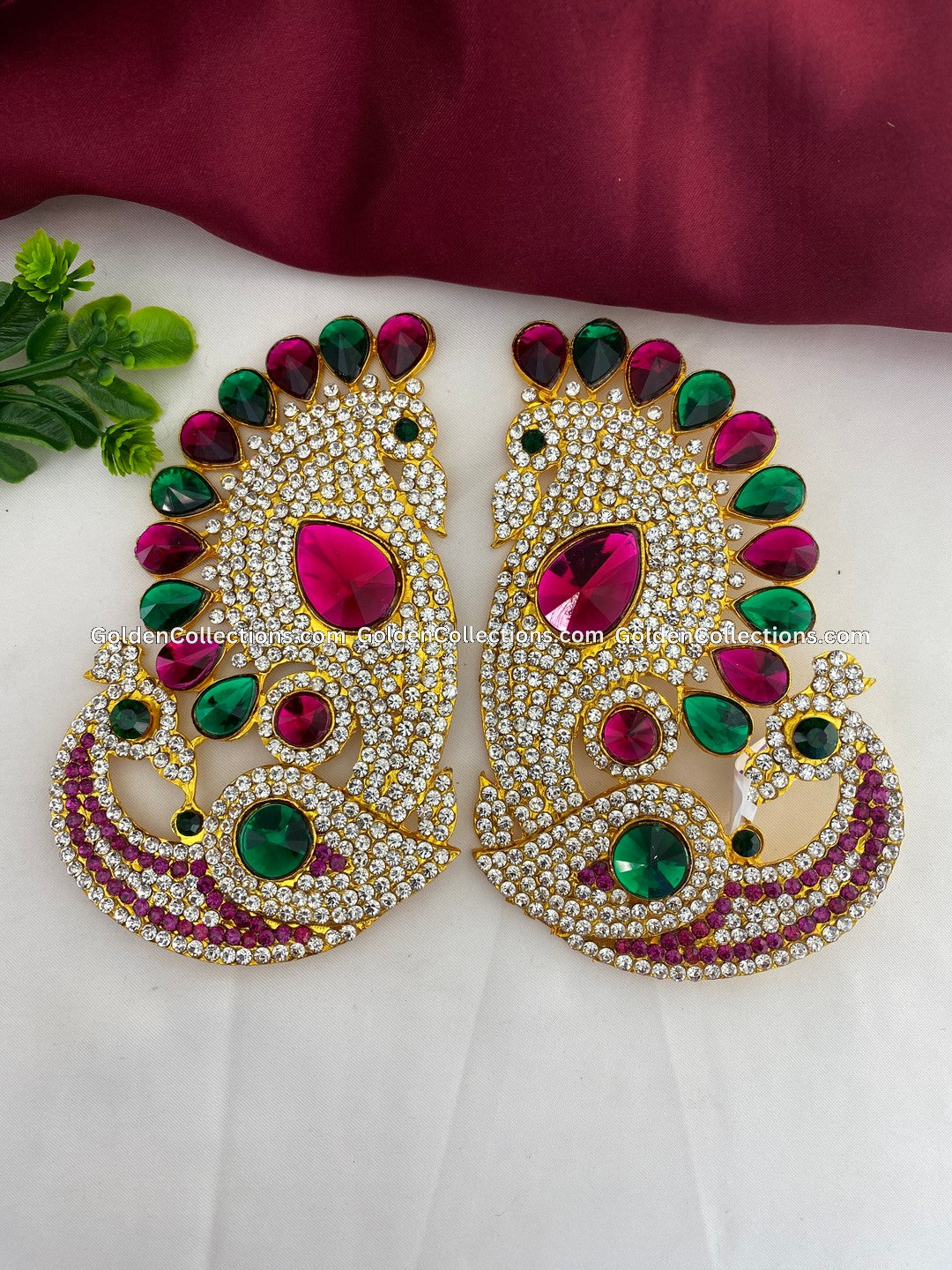 Elegant Earrings Collection - GoldenCollections DGE-085
