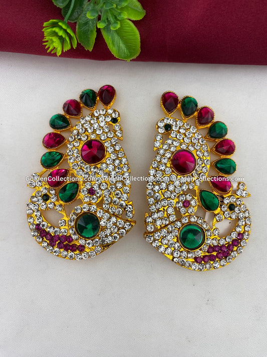 Elegant Earrings for Goddess - GoldenCollections DGE-103