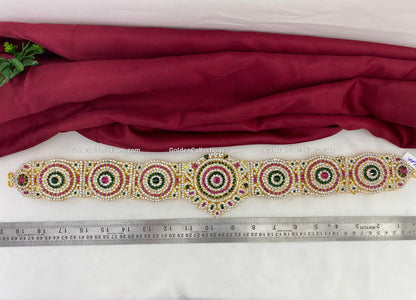 Elegant Hip Belts for Hindu Gods - GoldenCollections DGV-057 2