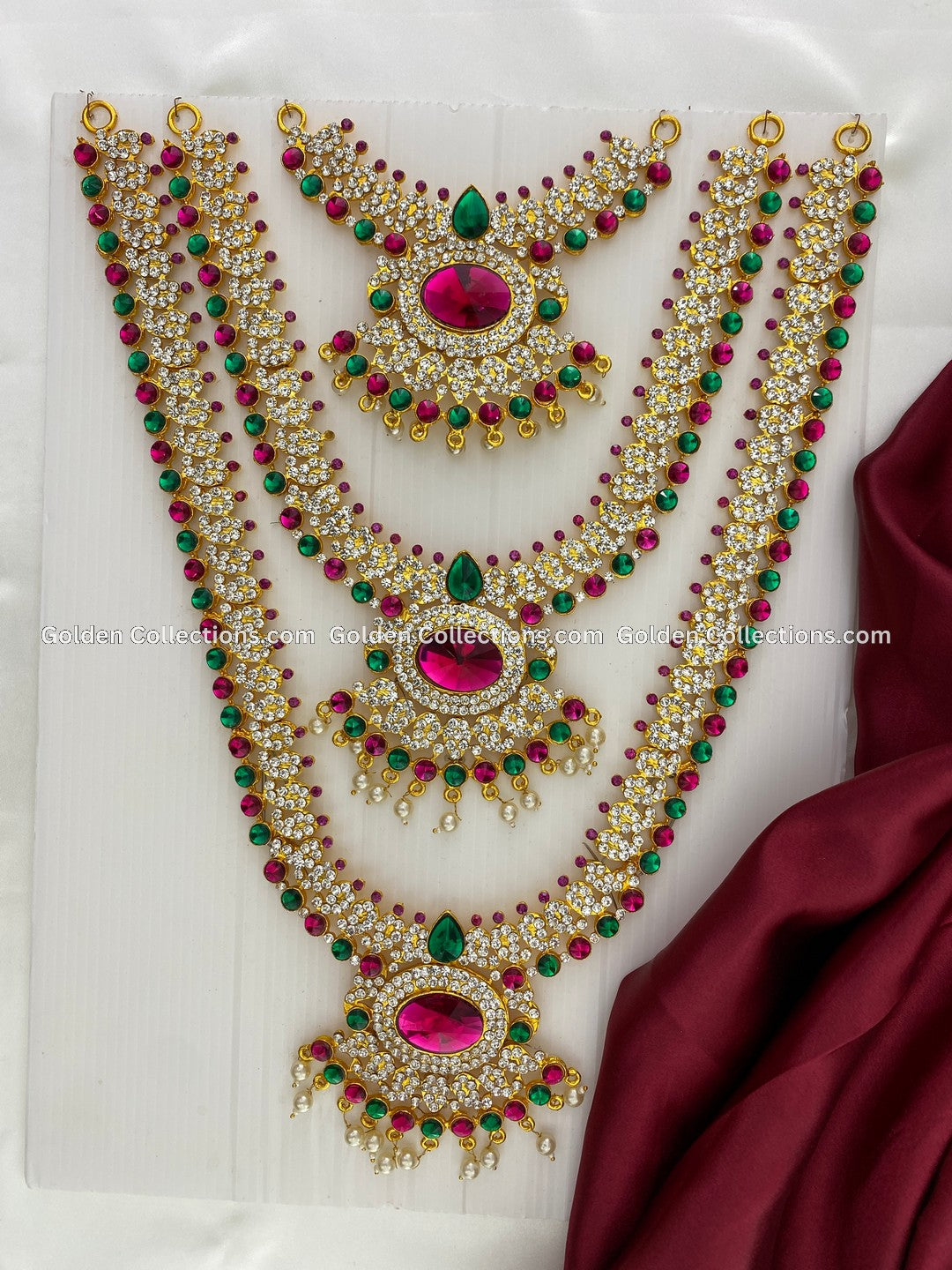 Elegant Jewellery for Goddess Devotion-GoldenCollections