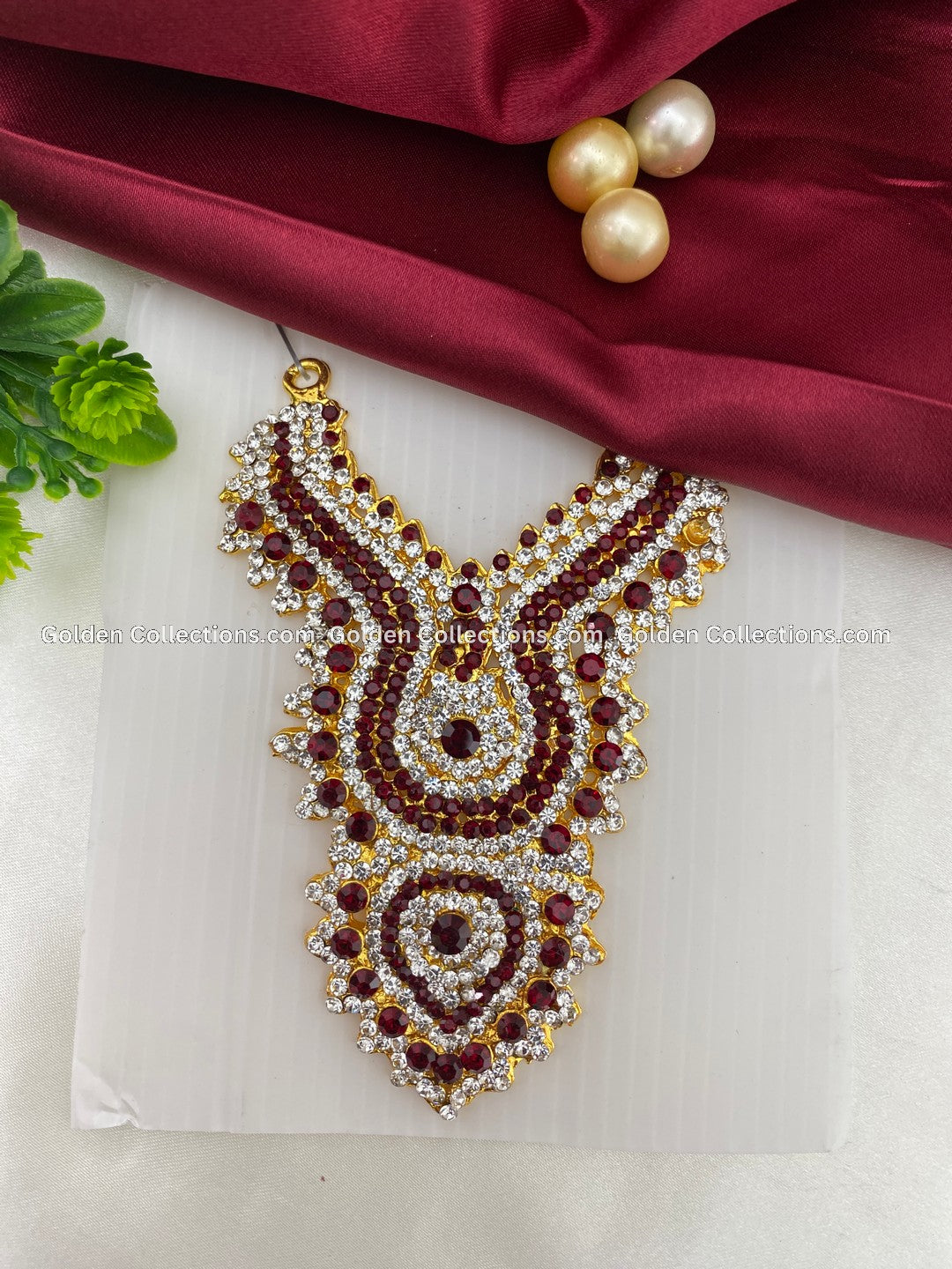 Elegant Jewellery for Goddess - GoldenCollections DSN-036