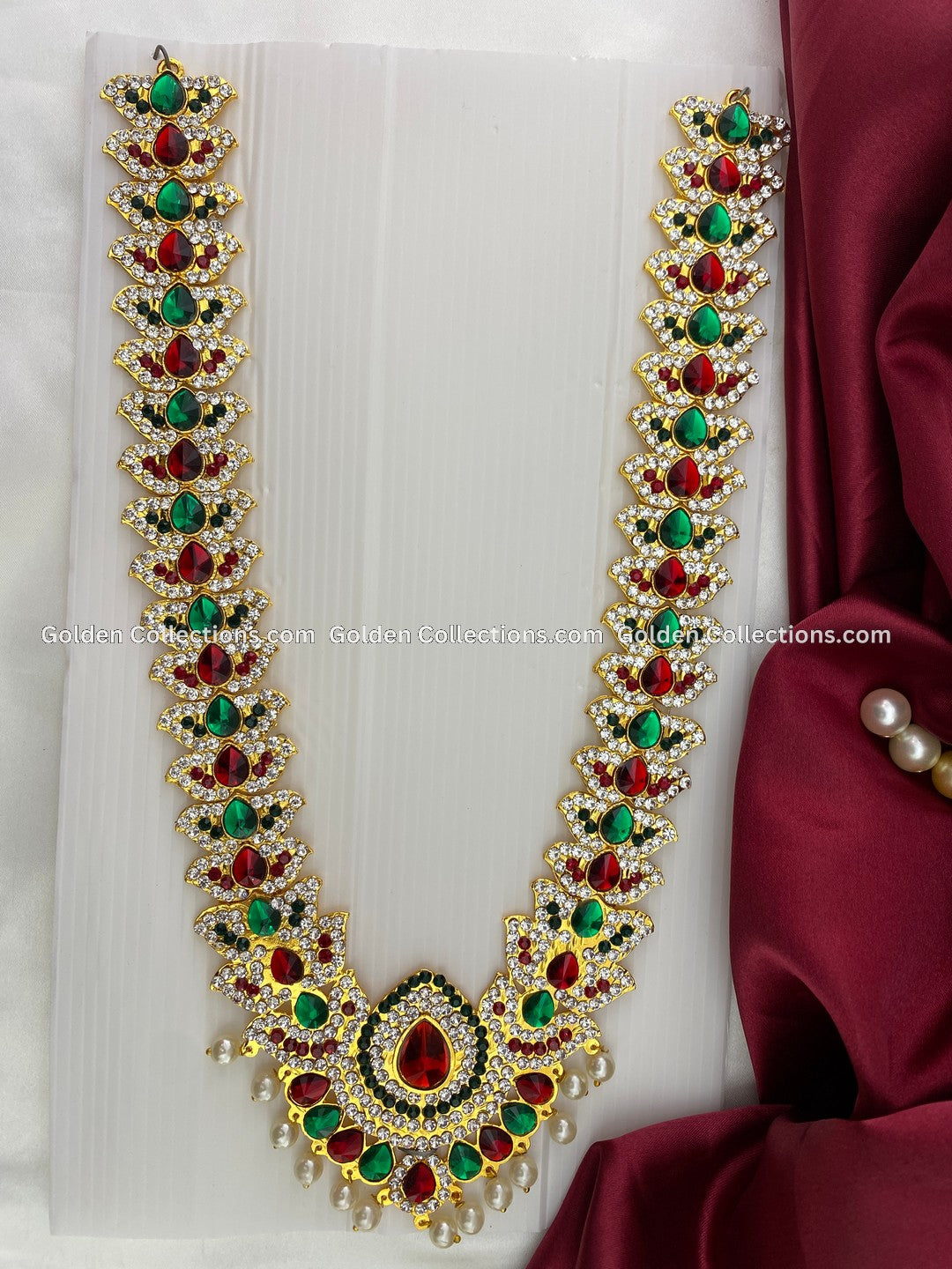 Elegant Jewellery for Goddess Idol-GoldenCollections 2