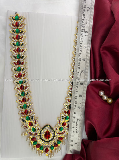 Elegant Jewellery for Goddess Idol-GoldenCollections