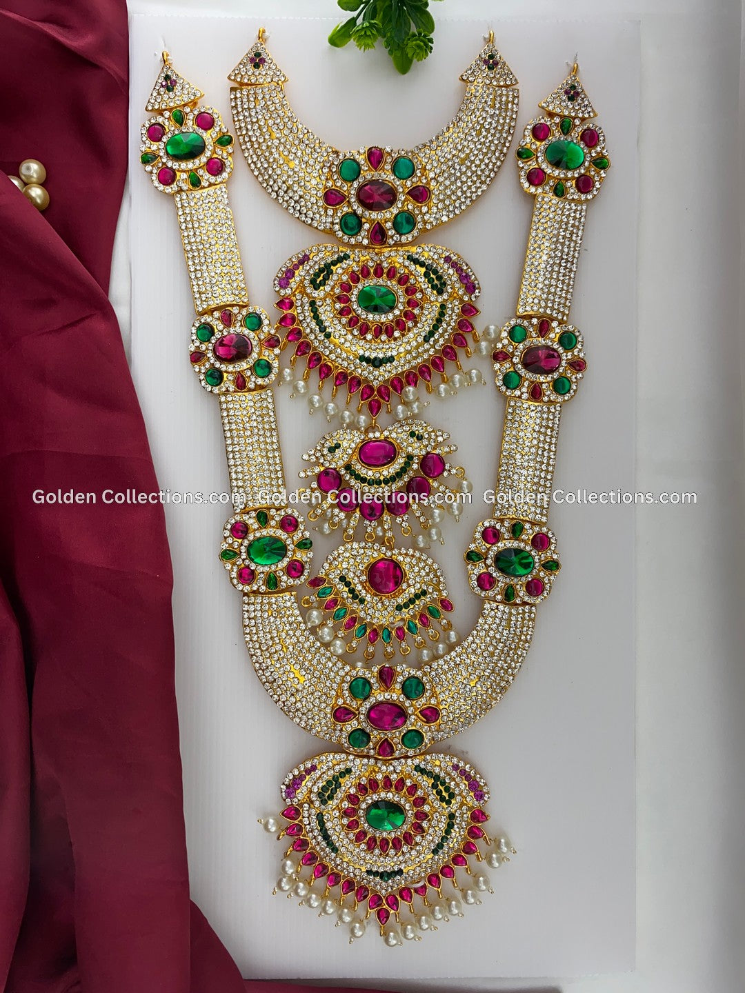 Elegant Jewellery for Goddess Worship-GoldenCollections
