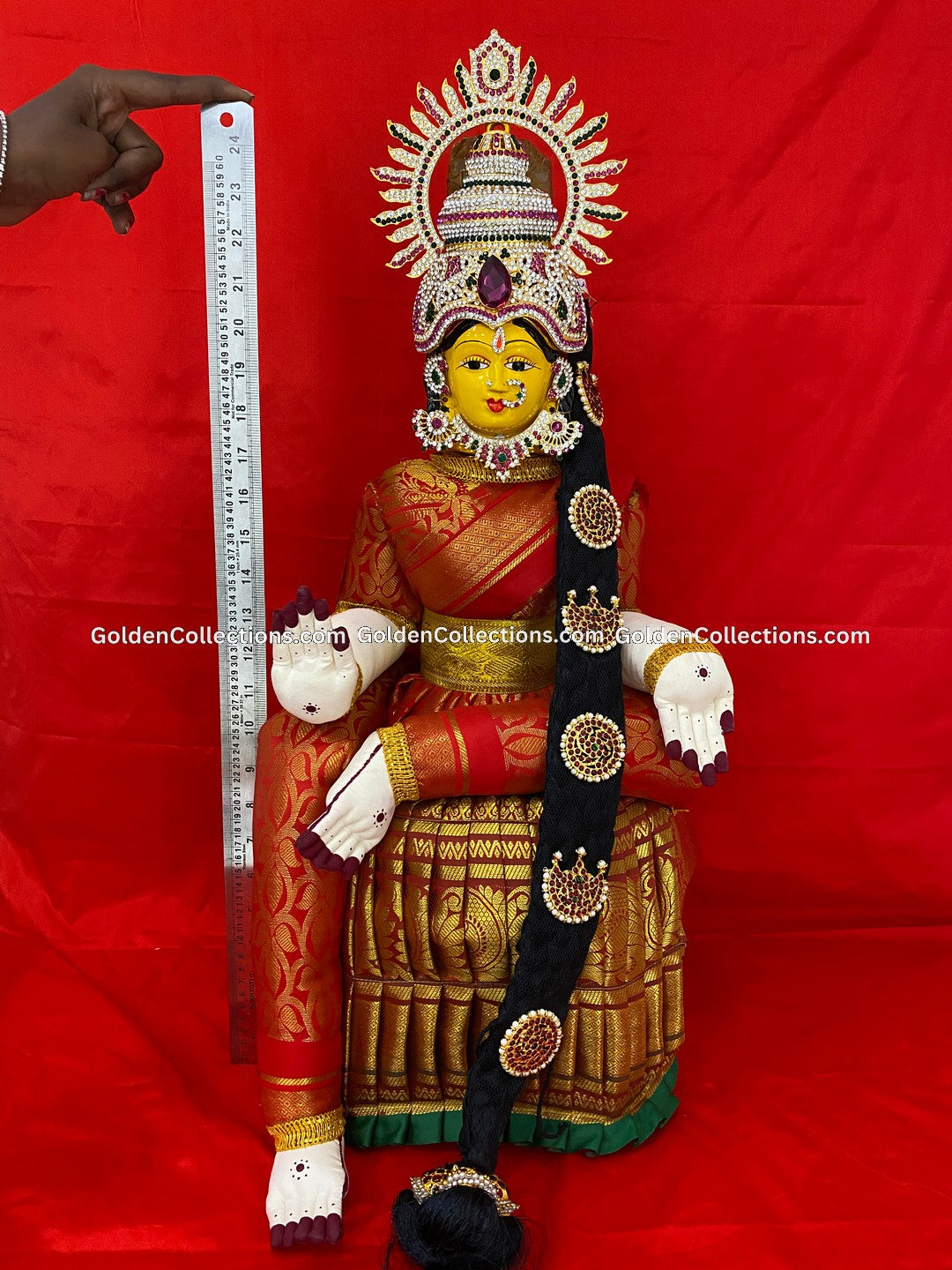 Elegant Varalakshmi Pooja Dolls - VVD-099 2