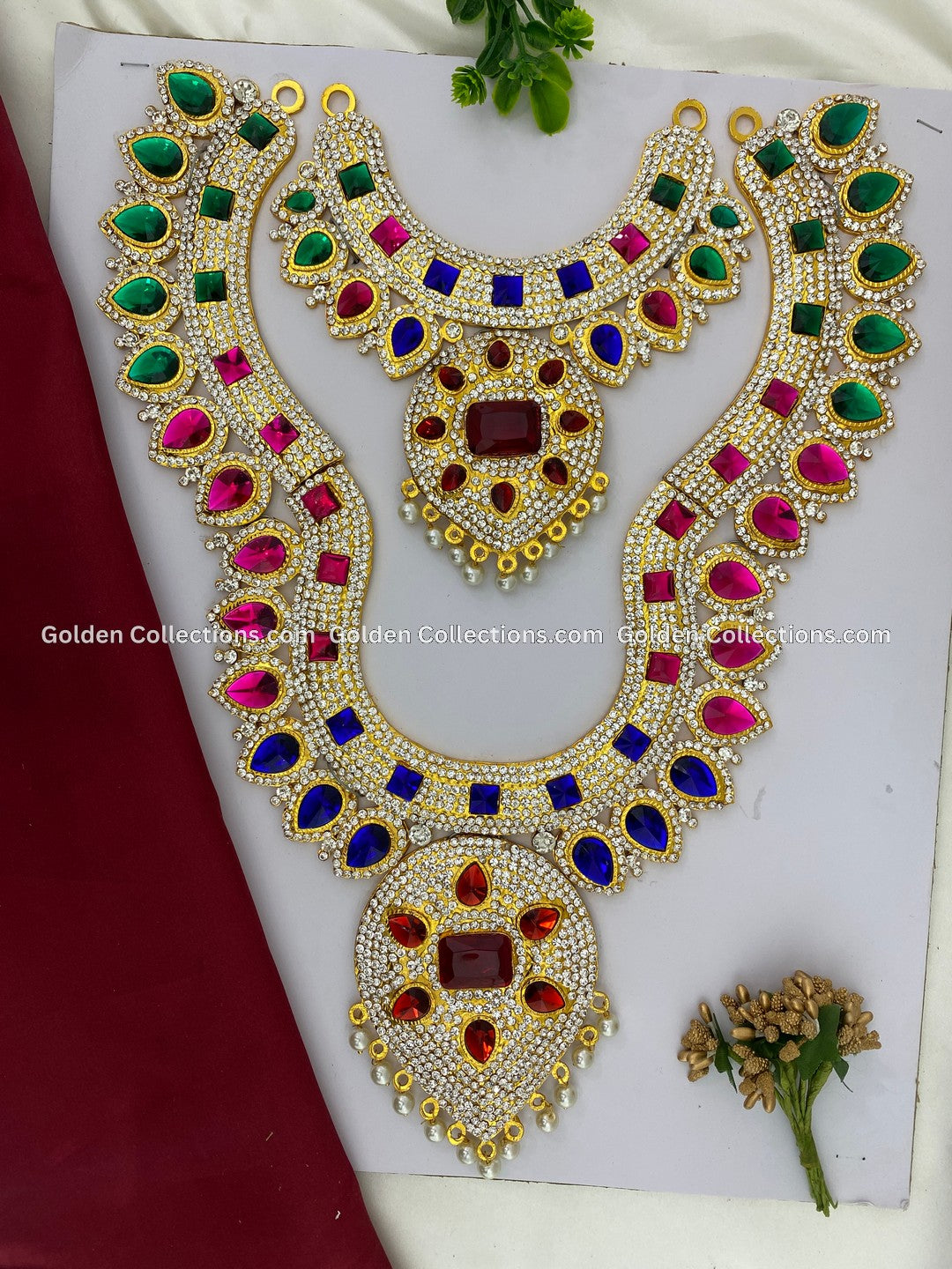 Enchanting Selection - Jewellery Set for Goddess - GoldenCollections